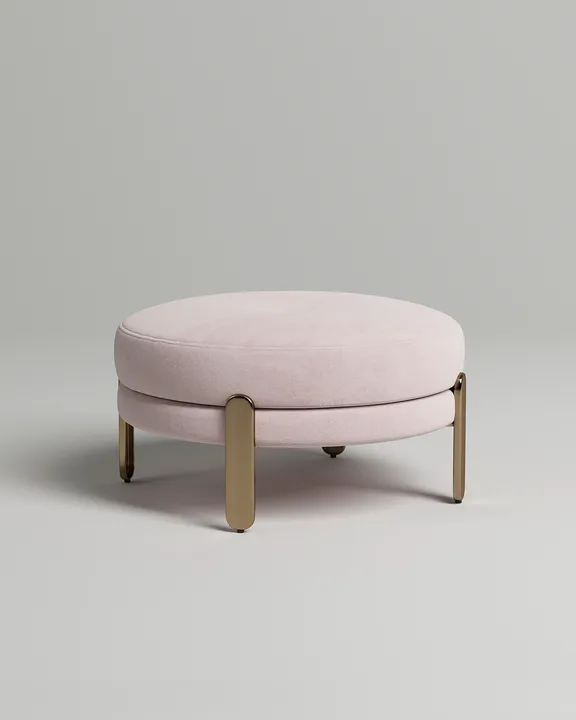 Токе. Материал: велюр. Цвет: розовый