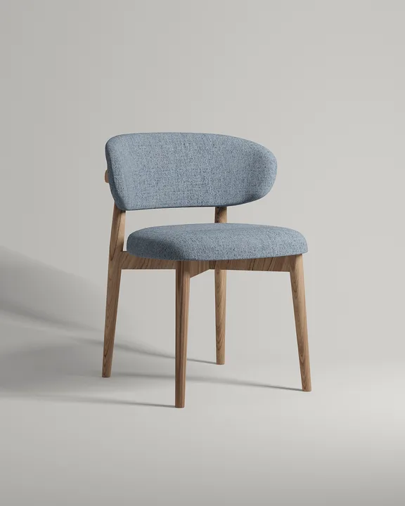 Стул Ворман (синяя рогожка - Mys 788) Удобный стул Ворман. Материал: рогожка. Цвет: синий (Mys 788)