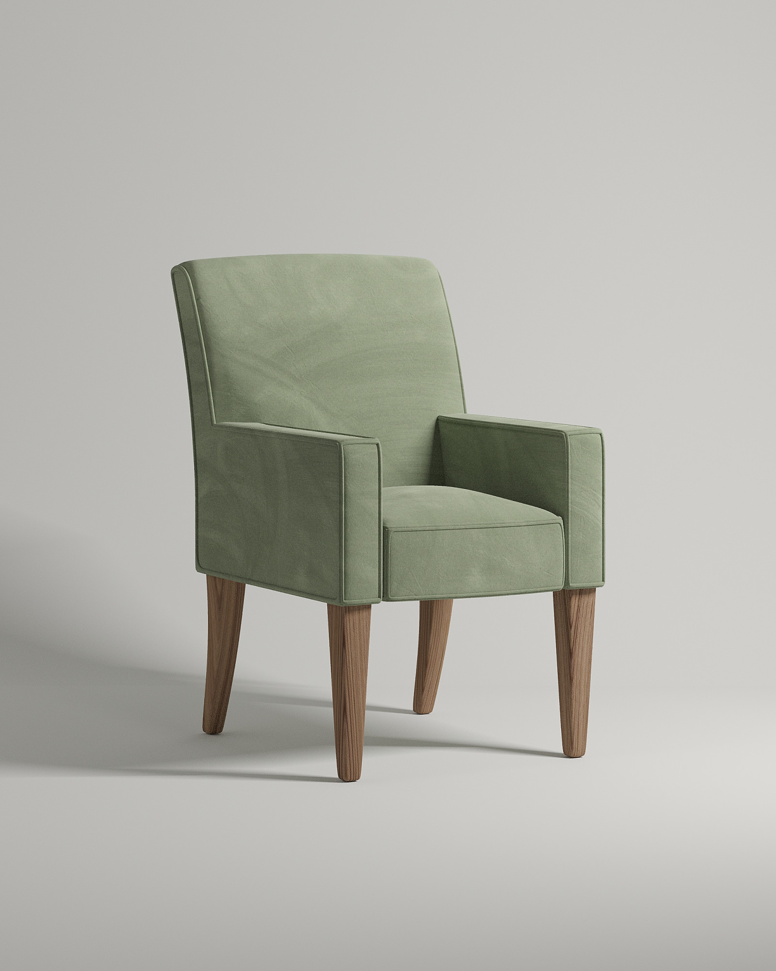 Borgen с подлокотниками и кантом