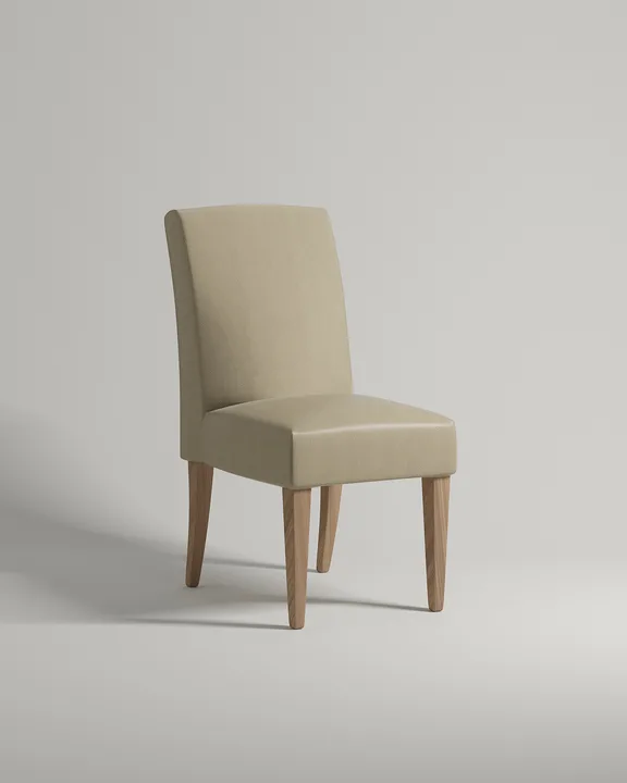 Удобный стул Борген. Материал: искусственная кожа. Цвет: бежевый (Oregon 14)