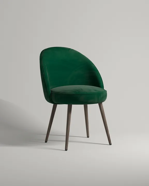 Стул Архус (зеленый велюр - Premier 20) Удобный стул Архус. Материал: велюр. Цвет: зеленый (Premier 20)