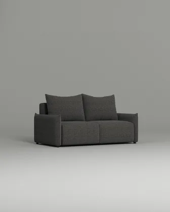 Прямой диван Эскил (фиолетовый велюр)