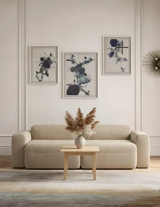 Диван прямой Нирвана бежевый Прямой диван Нирвана бежевый