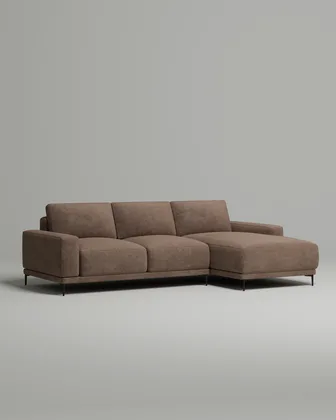 Угловой диван Оснэн (зеленый велюр)