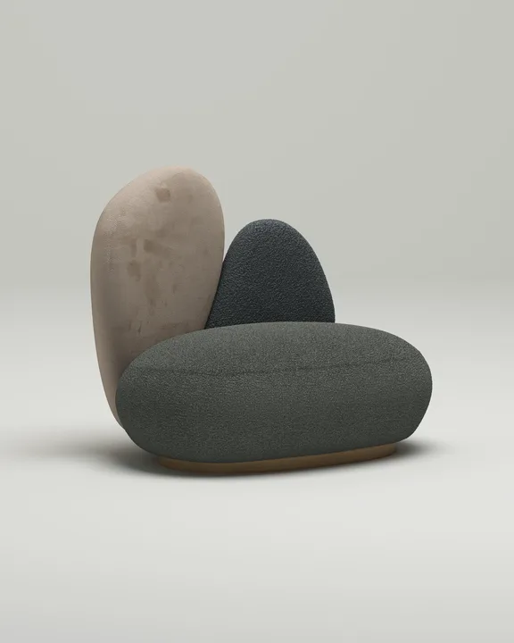 Стильный прямой диван Промто мини. Материал: Букле. Цвет: Зеленый