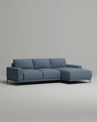 Угловой диван Оснэн (зеленый велюр)